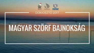 Magyar Szörf Bajnokság Díjkiosztó 2017