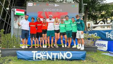 iQFoil Youth & Junior Európa-bajnokság - Torbole (ITA), 2023.07.01-08.