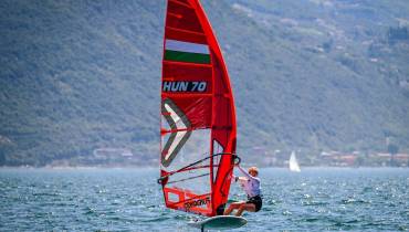 World Sailing Youth World Championships, Garda-tó