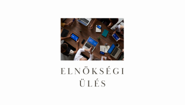 Elnökségi ülés 2024. november  29-én