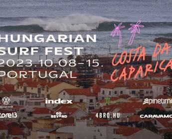  Hungarian Surf Fest hullámszörf verseny